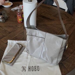 Hobo Purse and Matching Wallet